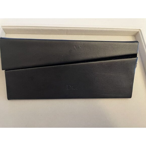 Christian Dior Metal Cat-Eye Sunglasses With Mirror Lenses & Case main image 13